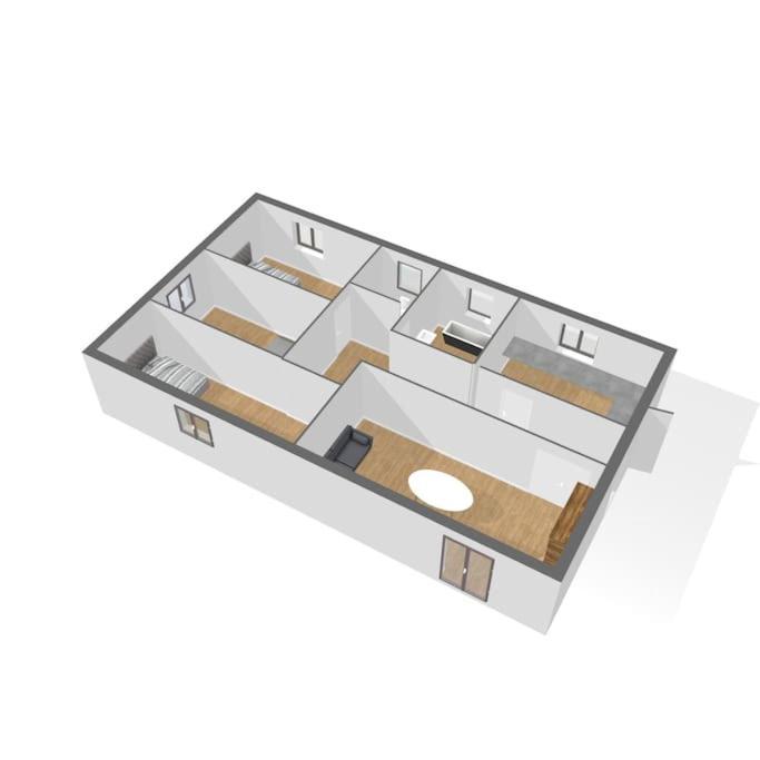 Beau F4 Petreto-Bicchisano Apartment Luaran gambar